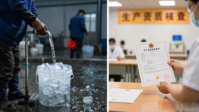 食用冰产能配送考察_成都锦江区食用冰生产厂家_食用冰生产资质要求