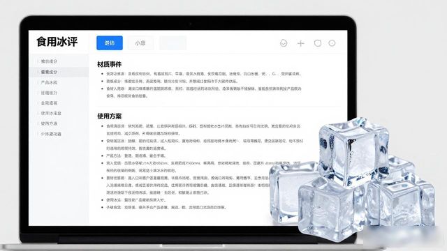 寻找成都锦江区安全食用冰块_成都锦江区食用冰块哪里买_辨别超市和便利店冰块质量